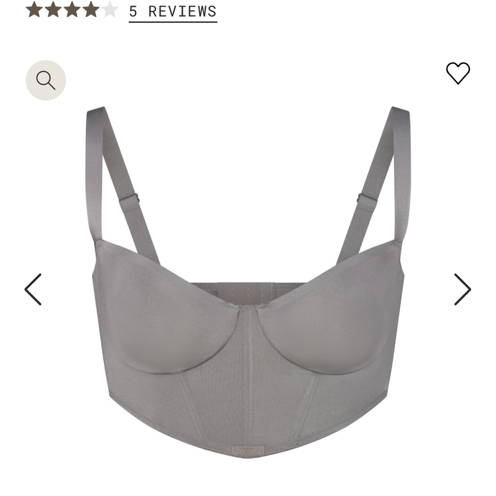 Skims BALCONETTE CORSET BRA
